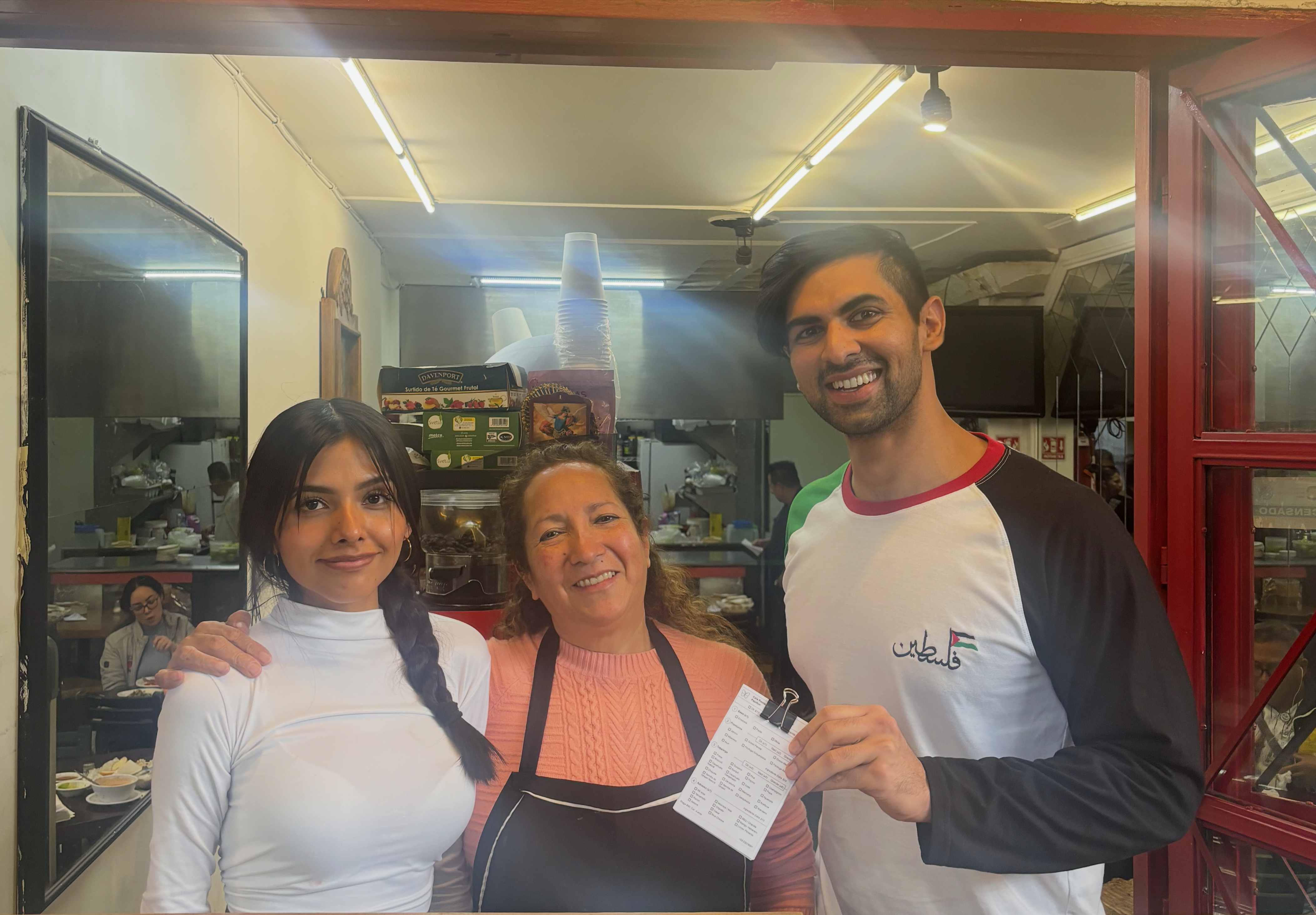 The IbsKits team working with local artisans